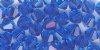 25 4mm Capri Blue Swarovski Bicone Beads